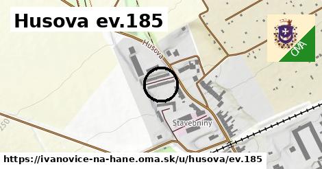 Husova ev.185, Ivanovice na Hané