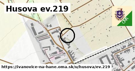 Husova ev.219, Ivanovice na Hané