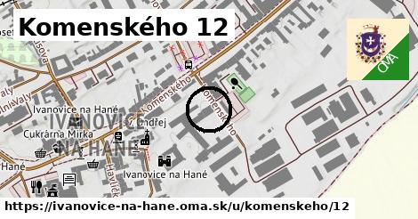 Komenského 12, Ivanovice na Hané