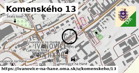 Komenského 13, Ivanovice na Hané