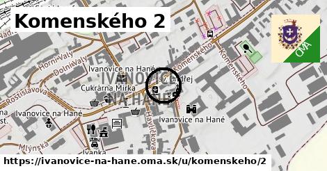 Komenského 2, Ivanovice na Hané