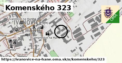 Komenského 323, Ivanovice na Hané