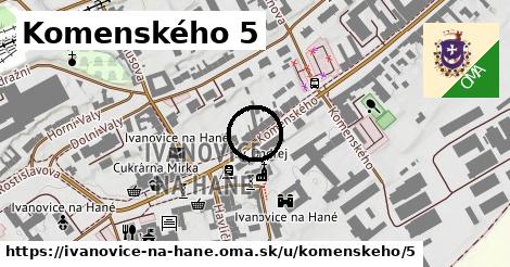 Komenského 5, Ivanovice na Hané