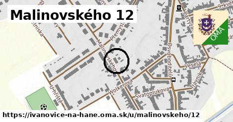 Malinovského 12, Ivanovice na Hané