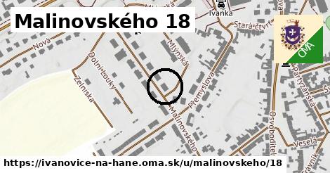 Malinovského 18, Ivanovice na Hané