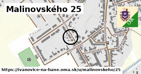 Malinovského 25, Ivanovice na Hané