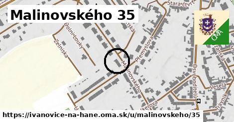 Malinovského 35, Ivanovice na Hané