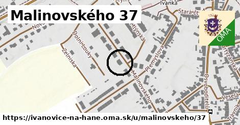 Malinovského 37, Ivanovice na Hané