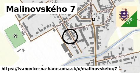 Malinovského 7, Ivanovice na Hané