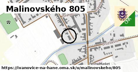 Malinovského 805, Ivanovice na Hané