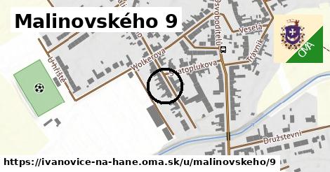 Malinovského 9, Ivanovice na Hané