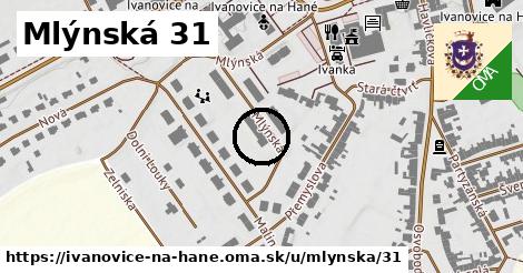 Mlýnská 31, Ivanovice na Hané