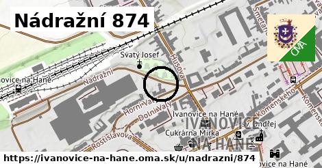 Nádražní 874, Ivanovice na Hané