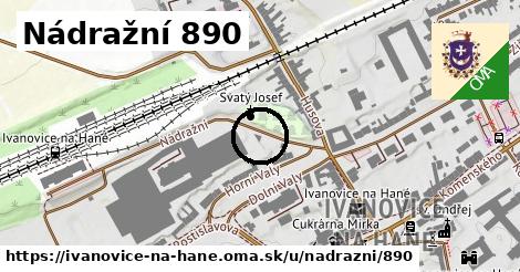 Nádražní 890, Ivanovice na Hané