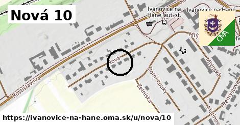 Nová 10, Ivanovice na Hané