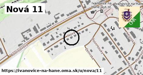 Nová 11, Ivanovice na Hané