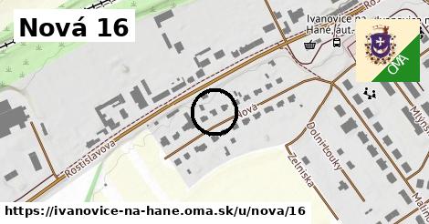 Nová 16, Ivanovice na Hané