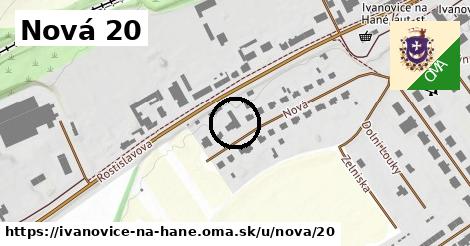 Nová 20, Ivanovice na Hané