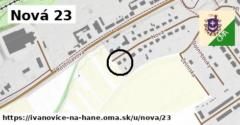 Nová 23, Ivanovice na Hané