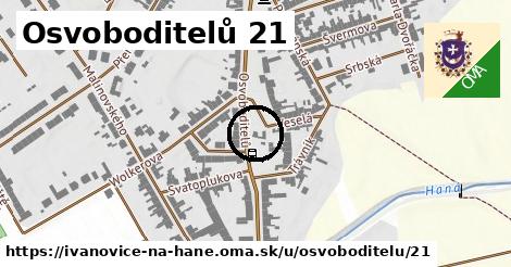 Osvoboditelů 21, Ivanovice na Hané