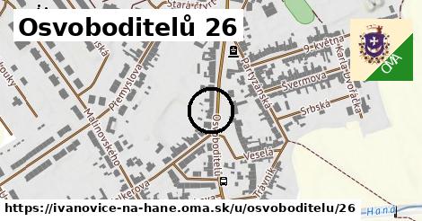 Osvoboditelů 26, Ivanovice na Hané