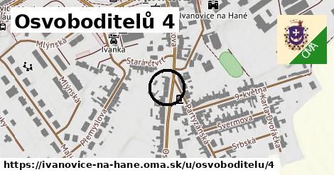 Osvoboditelů 4, Ivanovice na Hané