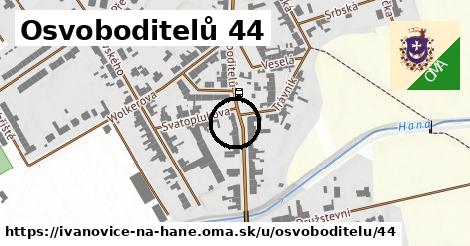 Osvoboditelů 44, Ivanovice na Hané