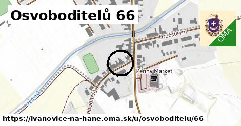 Osvoboditelů 66, Ivanovice na Hané