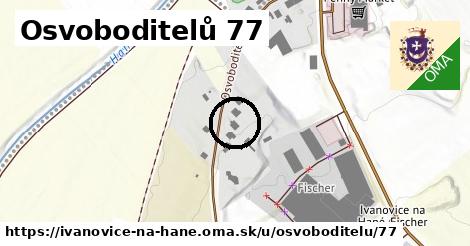 Osvoboditelů 77, Ivanovice na Hané