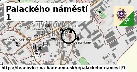 Palackého náměstí 1, Ivanovice na Hané