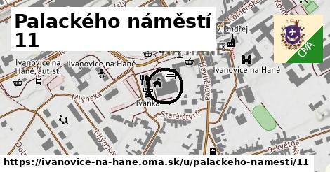 Palackého náměstí 11, Ivanovice na Hané