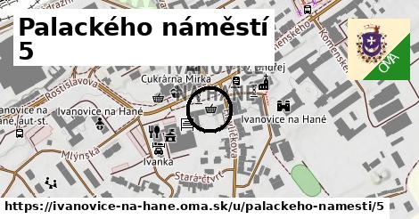 Palackého náměstí 5, Ivanovice na Hané