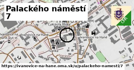 Palackého náměstí 7, Ivanovice na Hané