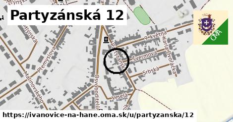 Partyzánská 12, Ivanovice na Hané