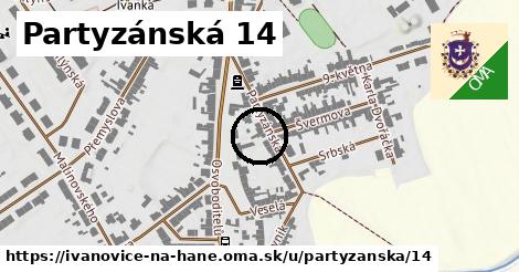 Partyzánská 14, Ivanovice na Hané