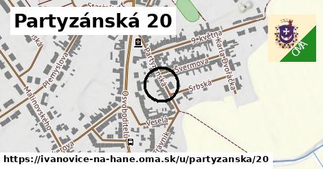 Partyzánská 20, Ivanovice na Hané