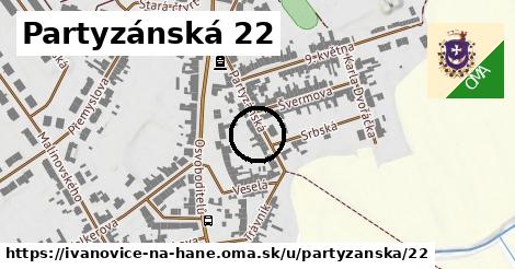 Partyzánská 22, Ivanovice na Hané