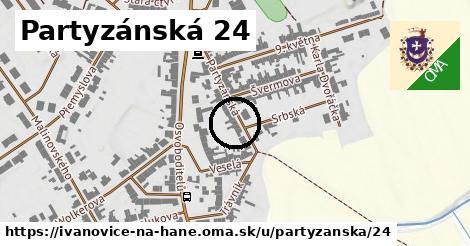 Partyzánská 24, Ivanovice na Hané