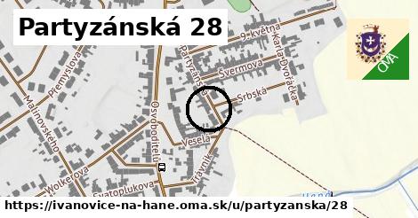 Partyzánská 28, Ivanovice na Hané