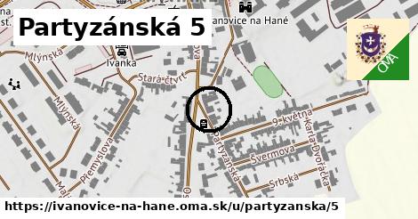 Partyzánská 5, Ivanovice na Hané