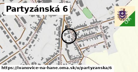 Partyzánská 6, Ivanovice na Hané