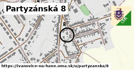 Partyzánská 8, Ivanovice na Hané