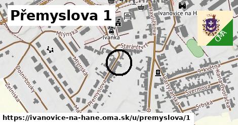 Přemyslova 1, Ivanovice na Hané