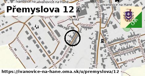 Přemyslova 12, Ivanovice na Hané