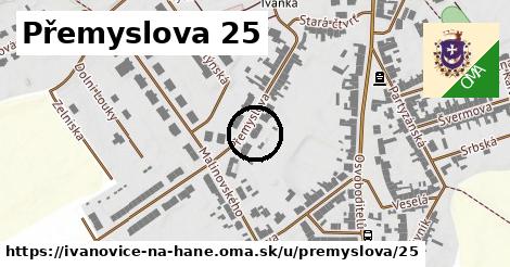 Přemyslova 25, Ivanovice na Hané