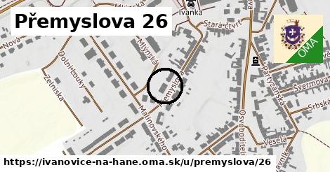 Přemyslova 26, Ivanovice na Hané