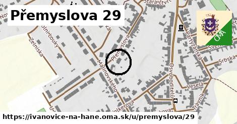 Přemyslova 29, Ivanovice na Hané