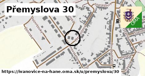 Přemyslova 30, Ivanovice na Hané