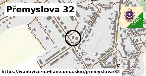 Přemyslova 32, Ivanovice na Hané