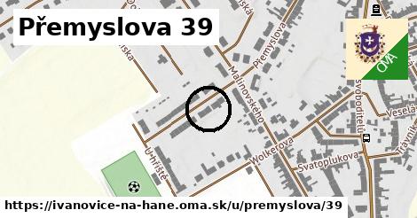 Přemyslova 39, Ivanovice na Hané